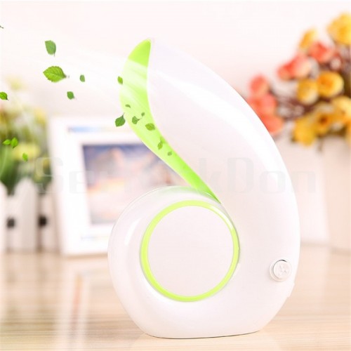 Elektroninis įkraunamas nešiojamas ventiliatorius "Puikioji sraigė 4"