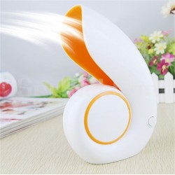 Elektroninis įkraunamas nešiojamas ventiliatorius "Puikioji sraigė 5"