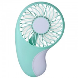 Elektroninis įkraunamas nešiojamas ventiliatorius "Stiliaus progresas 10"