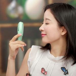 Elektroninis įkraunamas nešiojamas ventiliatorius "Stiliaus progresas 10"