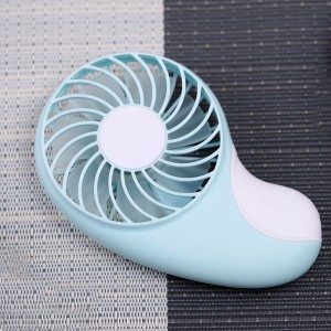 Elektroninis įkraunamas nešiojamas ventiliatorius "Stiliaus progresas 11"