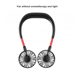 Elektroninis įkraunamas nešiojamas ventiliatorius "Patogiau nebūna 2"