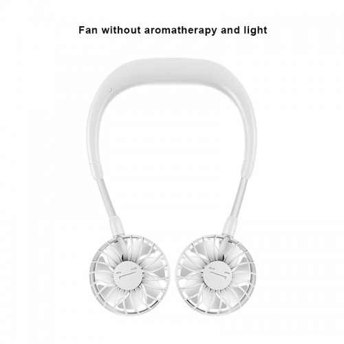 Elektroninis įkraunamas nešiojamas ventiliatorius "Patogiau nebūna 3"