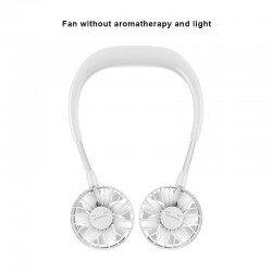 Elektroninis įkraunamas nešiojamas ventiliatorius "Patogiau nebūna 3"