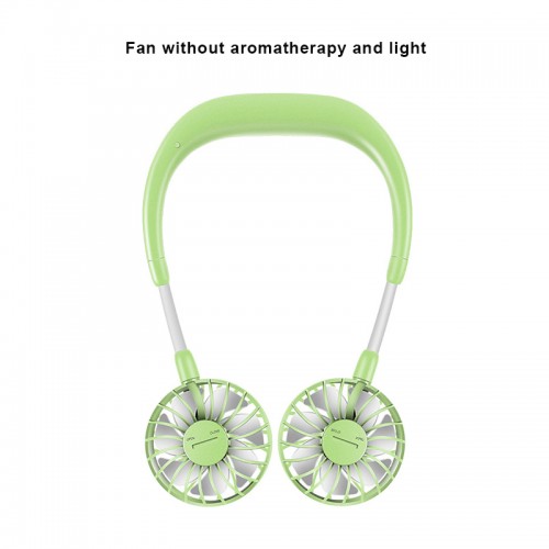 Elektroninis įkraunamas nešiojamas ventiliatorius "Patogiau nebūna 5"