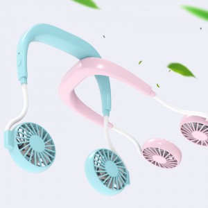 Elektroninis įkraunamas nešiojamas ventiliatorius "Patogiau nebūna 3"