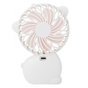 Elektroninis įkraunamas nešiojamas ventiliatorius "Puikusis šuniukas 5"