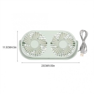 Elektroninis USB ventiliatorius "Aukščiausia klasė"