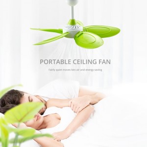 Elektroninis pakabinamas ventiliatorius "Nuostabiai žalias" (220 V)