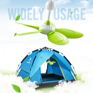 Elektroninis pakabinamas ventiliatorius "Nuostabiai žalias" (220 V)