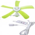 Elektroninis pakabinamas ventiliatorius "Nuostabiai žalias 2" (220 V)