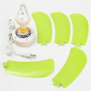 Elektroninis pakabinamas ventiliatorius "Nuostabiai žalias 2" (220 V)