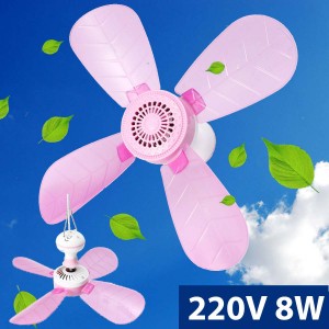 Elektroninis pakabinamas ventiliatorius "Stiliaus elegancija 3" (220 V)