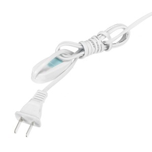 Elektroninis pakabinamas ventiliatorius "Stiliaus elegancija 3" (220 V)