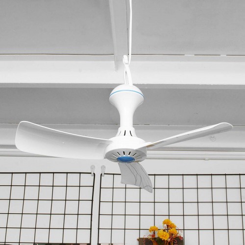 Elektroninis pakabinamas ventiliatorius "Stiliaus elegancija 6" (220 V)