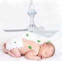 Elektroninis pakabinamas ventiliatorius "Stiliaus elegancija 6" (220 V)