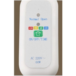 Elektroninis pakabinamas ventiliatorius "Stiliaus elegancija 9" (220 V)