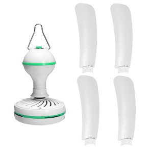 Elektroninis pakabinamas ventiliatorius "Stiliaus elegancija 12" (220 V)