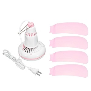 Elektroninis pakabinamas ventiliatorius "Stiliaus elegancija 13" (220 V)