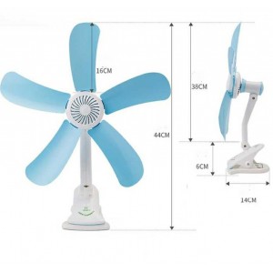 Elektroninis pastatomas ventiliatorius "Stiliaus elegancija 2" (220 V)