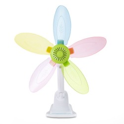 Elektroninis pastatomas ventiliatorius "Stiliaus elegancija 4" (220 V)