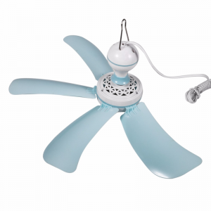 Elektroninis pakabinamas ventiliatorius "Stiliaus elegancija 4" (220 V)
