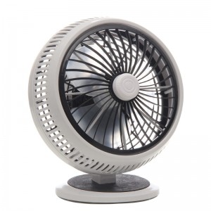 Elektroninis pastatomas ventiliatorius "Tylusis" (220 V)