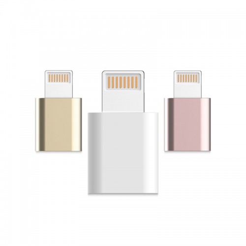 micro USB į iPhone, iPad jungtis "Profesionalas 4"
