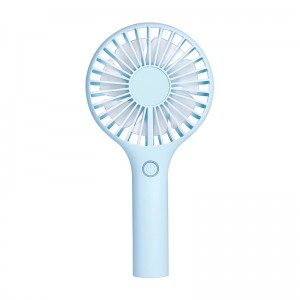 Elektroninis įkraunamas nešiojamas ventiliatorius "Elegancija 8"