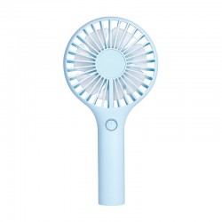 Elektroninis įkraunamas nešiojamas ventiliatorius "Elegancija 8"