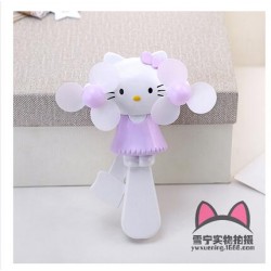 Vaikiškas žaislinis ventiliatorius "Puikioji katytė 2"