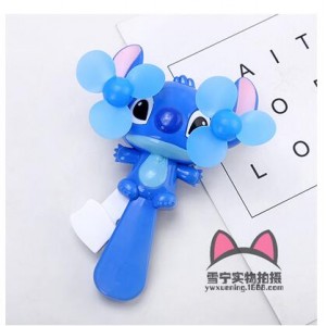 Elektroninis įkraunamas nešiojamas ventiliatorius "Linksmuolė"