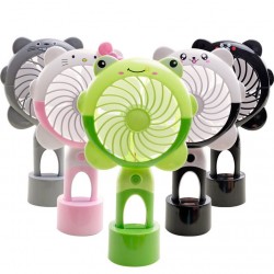 Elektroninis įkraunamas nešiojamas ventiliatorius "Puikieji žvėreliai"