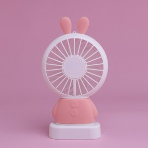 Elektroninis įkraunamas nešiojamas ventiliatorius "Mažylis 11"