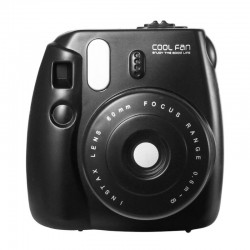 Elektroninis įkraunamas nešiojamas ventiliatorius "Fotoaparatas 5"
