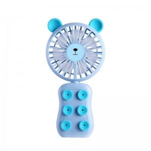 Elektroninis įkraunamas nešiojamas ventiliatorius "Puikusis meškiukas 2"