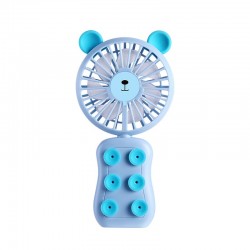 Elektroninis įkraunamas nešiojamas ventiliatorius "Puikusis meškiukas 2"