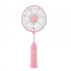 Elektroninis įkraunamas nešiojamas ventiliatorius "Badmintonas 2"