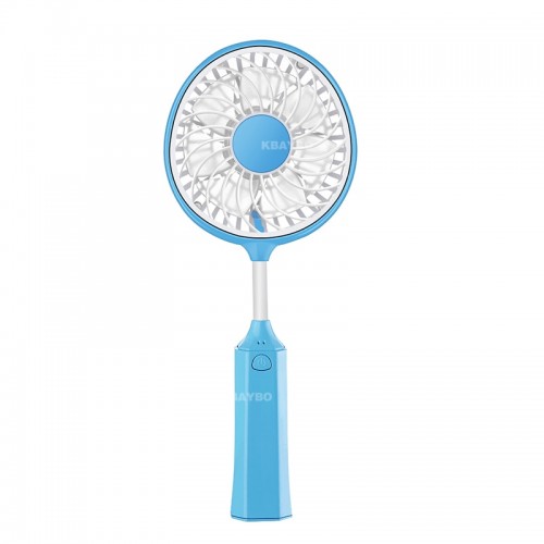 Elektroninis įkraunamas nešiojamas ventiliatorius "Badmintonas 3"