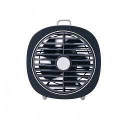 Elektroninis įkraunamas nešiojamas ventiliatorius "Retro 2"