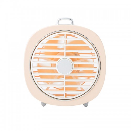 Elektroninis įkraunamas nešiojamas ventiliatorius "Retro 3"