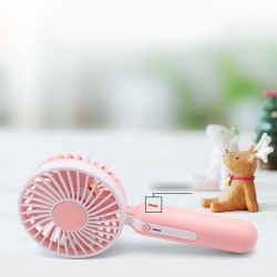 Elektroninis įkraunamas nešiojamas ventiliatorius "Elegancija 11"