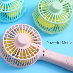 Elektroninis įkraunamas nešiojamas ventiliatorius "Snaigė 3"