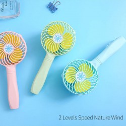 Elektroninis įkraunamas nešiojamas ventiliatorius "Snaigė 5"