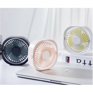 Elektroninis įkraunamas nešiojamas ventiliatorius "Minima style 2"