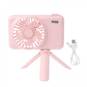 Elektroninis įkraunamas nešiojamas ventiliatorius "Foto"