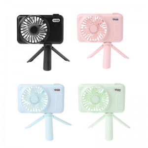 Elektroninis įkraunamas nešiojamas ventiliatorius "Foto"