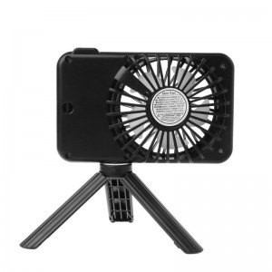 Elektroninis įkraunamas nešiojamas ventiliatorius "Foto"