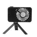Elektroninis įkraunamas nešiojamas ventiliatorius "Foto"