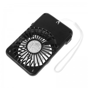 Elektroninis įkraunamas nešiojamas ventiliatorius "Foto"